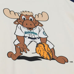 Seattle Mariners Mitchell & Ness Women's Boyfriend Raglan T-Shirt for sale