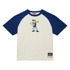Milwaukee Brewers Mitchell & Ness Women's Boyfriend Raglan T-Shirt for sale