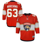 Brad Marchand Florida Panthers - Outerstuff Youth Premier Player Jersey Red