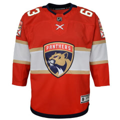Brad Marchand Florida Panthers - Outerstuff Youth Premier Player Jersey Red
