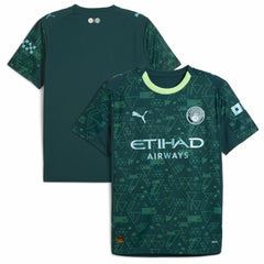 Puma Manchester City x EA SPORTS FC 2025/26 Fourth Jerseys - Green
