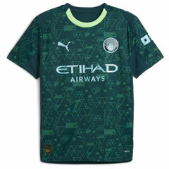Puma Manchester City x EA SPORTS FC 2025/26 Fourth Jerseys - Green