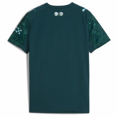 Puma Manchester City x EA SPORTS FC Youth 2025/26 Fourth Jerseys - Green