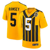 Jalen Ramsey Pittsburgh Steelers Alternate 1933 Throwback Game Jersey Gold - Nike