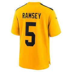 Jalen Ramsey Pittsburgh Steelers Alternate 1933 Throwback Game Jersey Gold - Nike