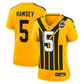 Jalen Ramsey Pittsburgh Steelers Women's Alternate 1933 Throwback Game Jersey Gold - Nike