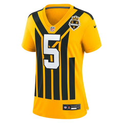 Jalen Ramsey Pittsburgh Steelers Women's Alternate 1933 Throwback Game Jersey Gold - Nike