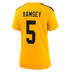 Jalen Ramsey Pittsburgh Steelers Women's Alternate 1933 Throwback Game Jersey Gold - Nike
