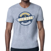 Milwaukee Brewers Starter Route 66 Team Logo T-Shirt On Sale