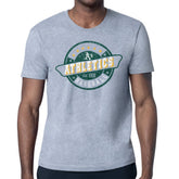 Athletics Starter Route 66 Team Logo T-Shirt On Sale
