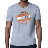 Baltimore Orioles Starter Route 66 Team Logo T-Shirt Lifestyle