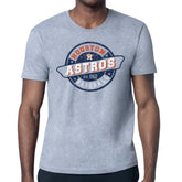 Houston Astros Starter Route 66 Team Logo T-Shirt Clearance