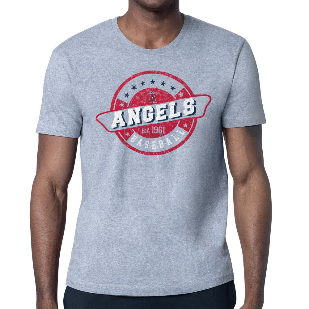 Los Angeles Angels Starter Route 66 Team Logo T-Shirt Near Me