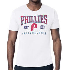 Philadelphia Phillies Starter Distressed Logo T-Shirt for sale