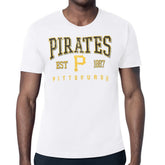 Pittsburgh Pirates Starter Distressed Logo T-Shirt Sale