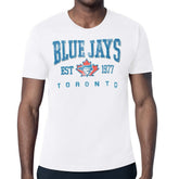 Toronto Blue Jays Starter Distressed Logo T-Shirt Sale
