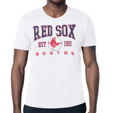 Boston Red Sox Starter Distressed Logo T-Shirt Near Me