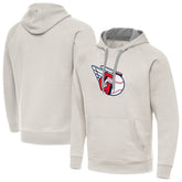 Cleveland Guardians Antigua Victory Pullover Hoodie Clearance