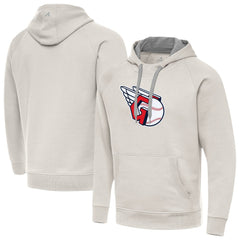 Cleveland Guardians Antigua Victory Pullover Hoodie Clearance