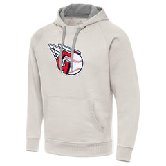 Cleveland Guardians Antigua Victory Pullover Hoodie Clearance
