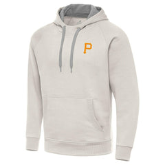 Pittsburgh Pirates Antigua Victory Pullover Hoodie On Sale
