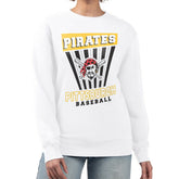 Pittsburgh Pirates Starter Women's Poster Print Team Fleece Pullover Sweatshirt for sale