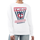 Minnesota Twins Starter Women's Poster Print Team Fleece Pullover Sweatshirt for sale