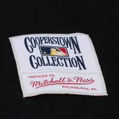 San Francisco Giants Mitchell & Ness Women's Cooperstown Collection Phantom Cropped T-Shirt Clearance