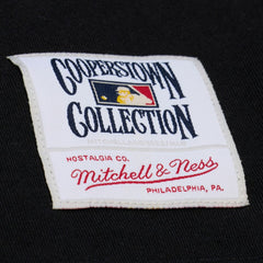 Detroit Tigers Mitchell & Ness Women's Cooperstown Collection Phantom Cropped T-Shirt Lifestyle