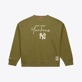 New York Yankees Mitchell & Ness Women's Cooperstown Collection Fleece Sweatshirt On Sale