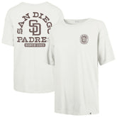 San Diego Padres '47 Women's Back Canyon Sadie T-Shirt Clearance
