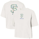 San Francisco Giants '47 Women's Full Bloom Cropped T-Shirt Sale