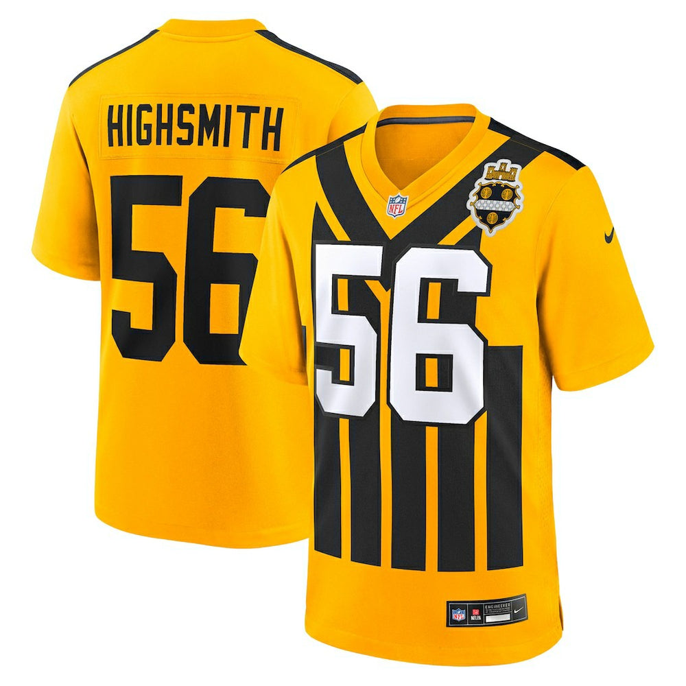 Alex Highsmith Pittsburgh Steelers Alternate Game Jersey Gold - Nike