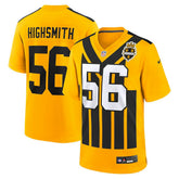 Alex Highsmith Pittsburgh Steelers Alternate Game Jersey Gold - Nike