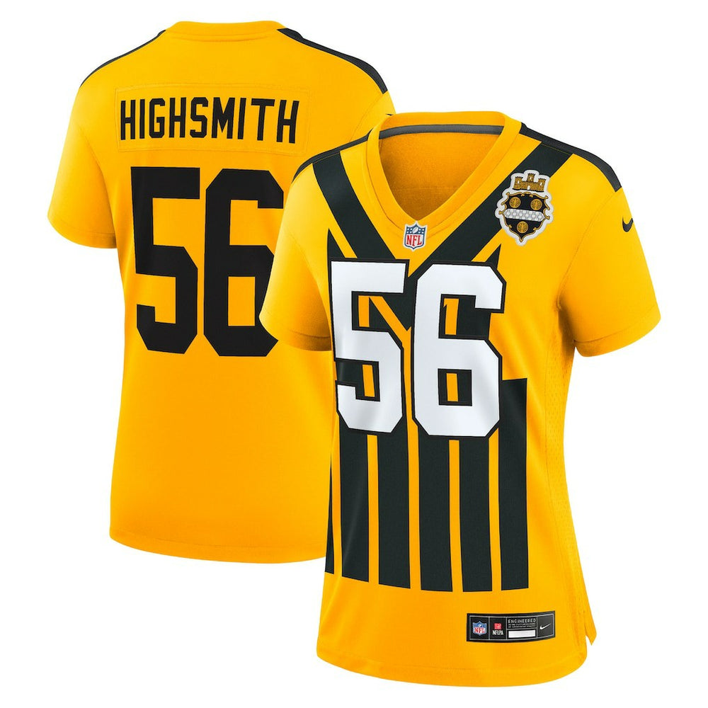 Alex Highsmith Pittsburgh Steelers Women's Alternate Game Jersey Gold - Nike