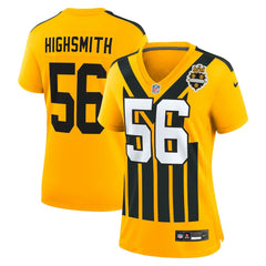 Alex Highsmith Pittsburgh Steelers Women's Alternate Game Jersey Gold - Nike