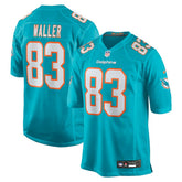Darren Waller Miami Dolphins Team Game Jersey Aqua - Nike