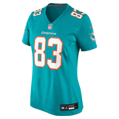 Darren Waller Miami Dolphins Women's Team Game Jersey Aqua - Nike