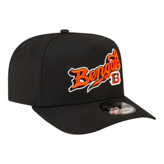 Cincinnati Bengals New Era Born x Raised A-Frame 9FIFTY Snapback Hat Black - NFL
