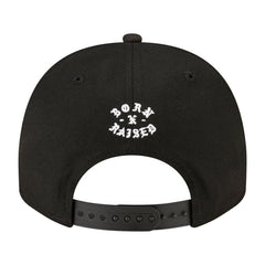 Arizona Cardinals New Era Born x Raised A-Frame 9FIFTY Snapback Hat Black - NFL