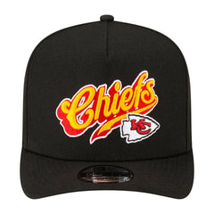 Kansas City Chiefs New Era Born x Raised A-Frame 9FIFTY Snapback Hat Black - NFL
