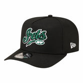 New York Jets New Era Born x Raised A-Frame 9FIFTY Snapback Hat Black - NFL