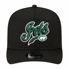 New York Jets New Era Born x Raised A-Frame 9FIFTY Snapback Hat Black - NFL