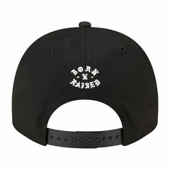 New York Jets New Era Born x Raised A-Frame 9FIFTY Snapback Hat Black - NFL