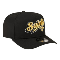 New Orleans Saints New Era Born x Raised A-Frame 9FIFTY Snapback Hat Black - NFL