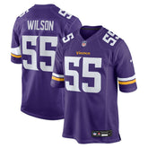 Eric Wilson Minnesota Vikings Team Game Jersey Purple - Nike