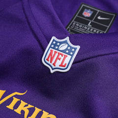Eric Wilson Minnesota Vikings Team Game Jersey Purple - Nike