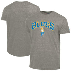 St. Louis Blues - Champion Tri-Blend T-Shirt Gray
