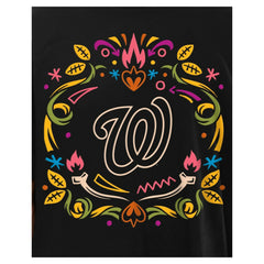 Washington Nationals New Era Día de los Muertos T-Shirt Lifestyle