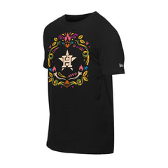 Houston Astros New Era Día de los Muertos T-Shirt On Sale